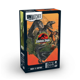 Unmatched Jurassic Park Ingen Vs The Raptors | Board Games | Gameria