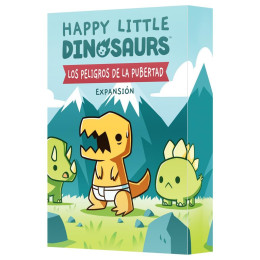Happy Little Dinosaurs Los Peligros De La Pubertad | Juegos de Mesa | Gameria