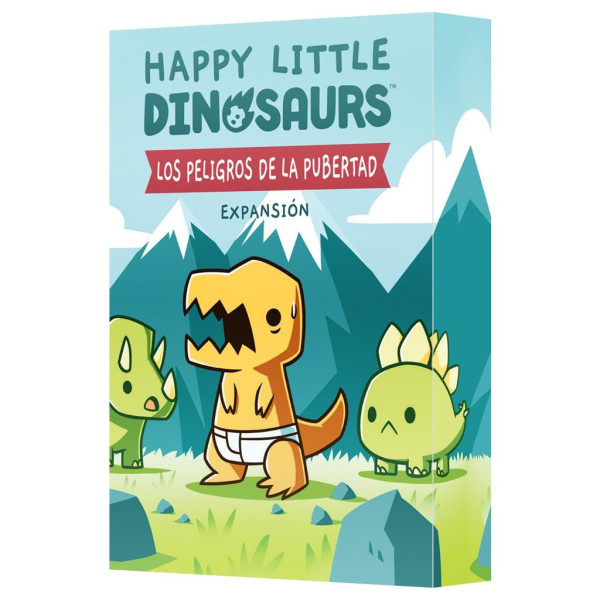 Happy Little Dinosaurs The Dangers of Puberty | Board Games | Gameria