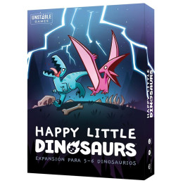 Happy Little Dinosaurs Expansión 5-6 Jugadores | Juegos de Mesa | Gameria