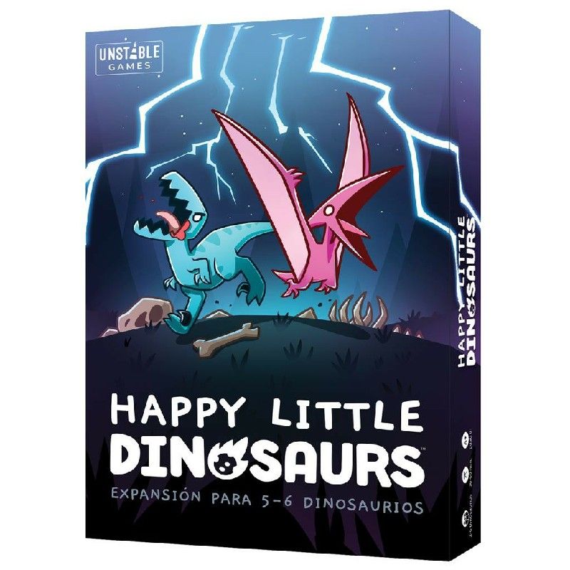 Happy Little Dinosaurs Expansion 5-6 Players | Board Games | Gameria