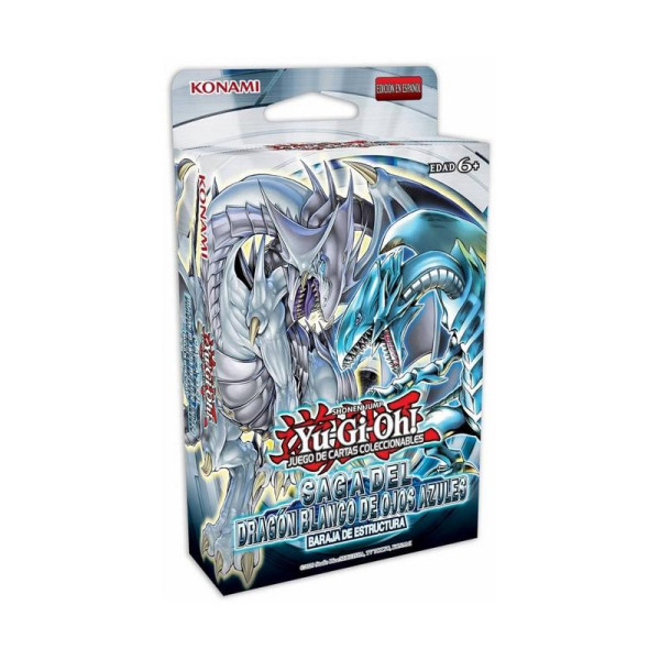 Tcg Yugioh Saga Del Dragon Blanco De Ojos Azules Baraja De Estructura | Juegos de Cartas | Gameria