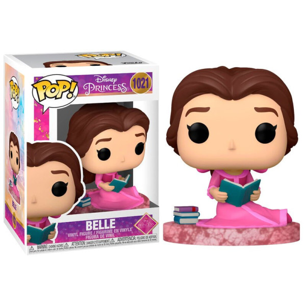 Figure Funko Pop! Disney Princess Belle 1021 | Figures and Merchandise | Gameria