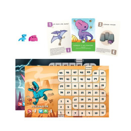 Happy Little Dinosaurs Expansión 5-6 Jugadores | Juegos de Mesa | Gameria