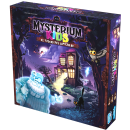 Mysterium Kids El Tesoro Del Capitán Bu | Juegos de Mesa | Gameria