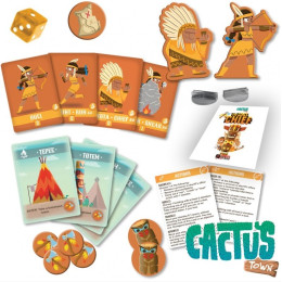 Cactus Town The Lost Chief | Board Games | Gameria