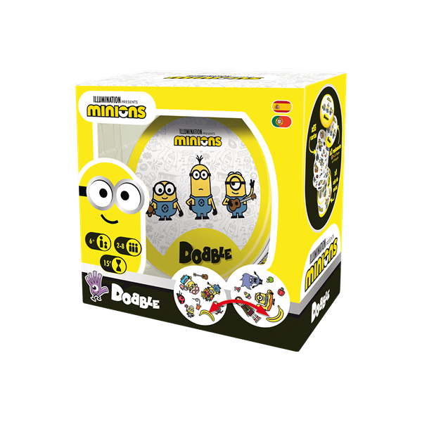 Dobble Minions | Board Games | Gameria