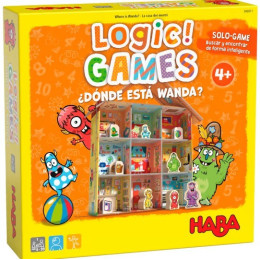 Logic! Games Where is Wanda? | Board Games | Gameria