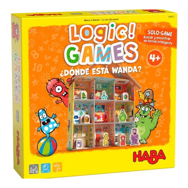 Logic! Games Where is Wanda? | Board Games | Gameria
