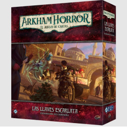 Arkham Horror LCG: The Scarlet Keys Campaign Expansion | Card Games | Gameria