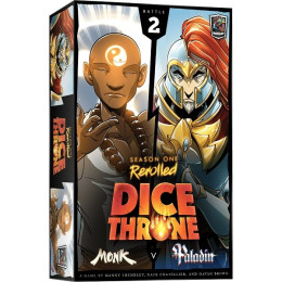 Dice Throne Season One Monk Vs Paladin | Board Games | Gameria