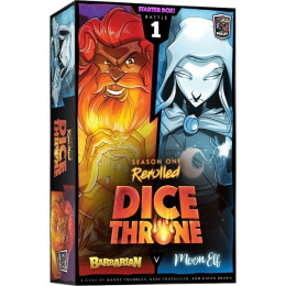 Dice Throne Season One Barbarian Vs Lunar Elf | Board Games | Gameria