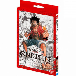 Baralla inicial de la tripulació dels Barret de Palla del joc de cartes One Piece | Joc de Cartes | Gameria