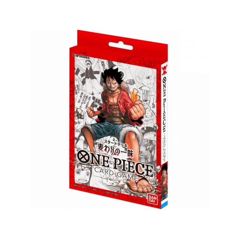 One Piece Card Game Straw Hat Crew Starter Deck | Juego de Cartas | Gameria