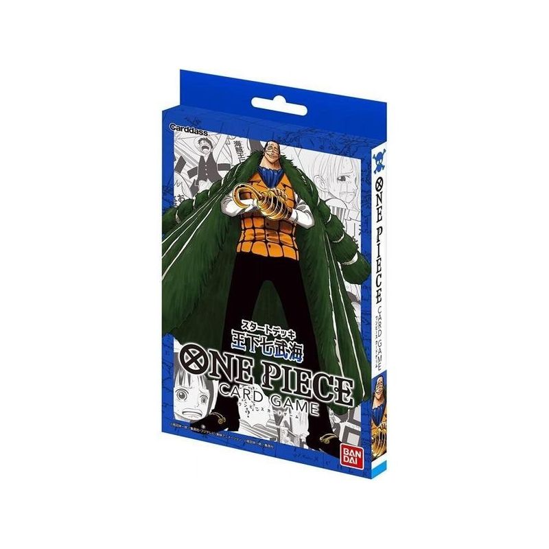 One Piece Card Game The Seven Warlods of the Sea Starter Deck | Juego de Cartas | Gameira