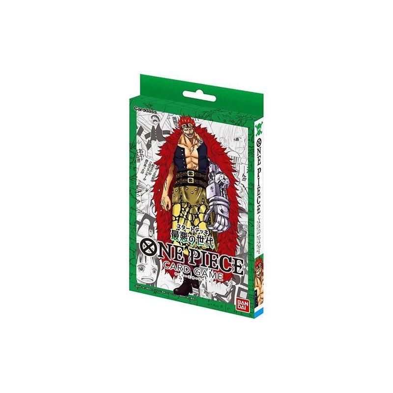 One Piece Card Game Worst Generation Starter Deck | Juego de Cartas | Gameria