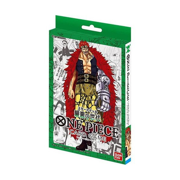 One Piece Card Game Worst Generation Starter Deck | Juego de Cartas | Gameria