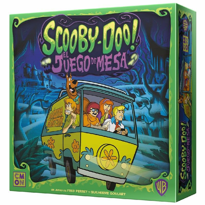 Scooby Doo| Juegos de Mesa | Gameria