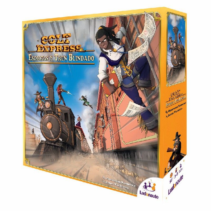 Colt Express | Board Games | Gameria