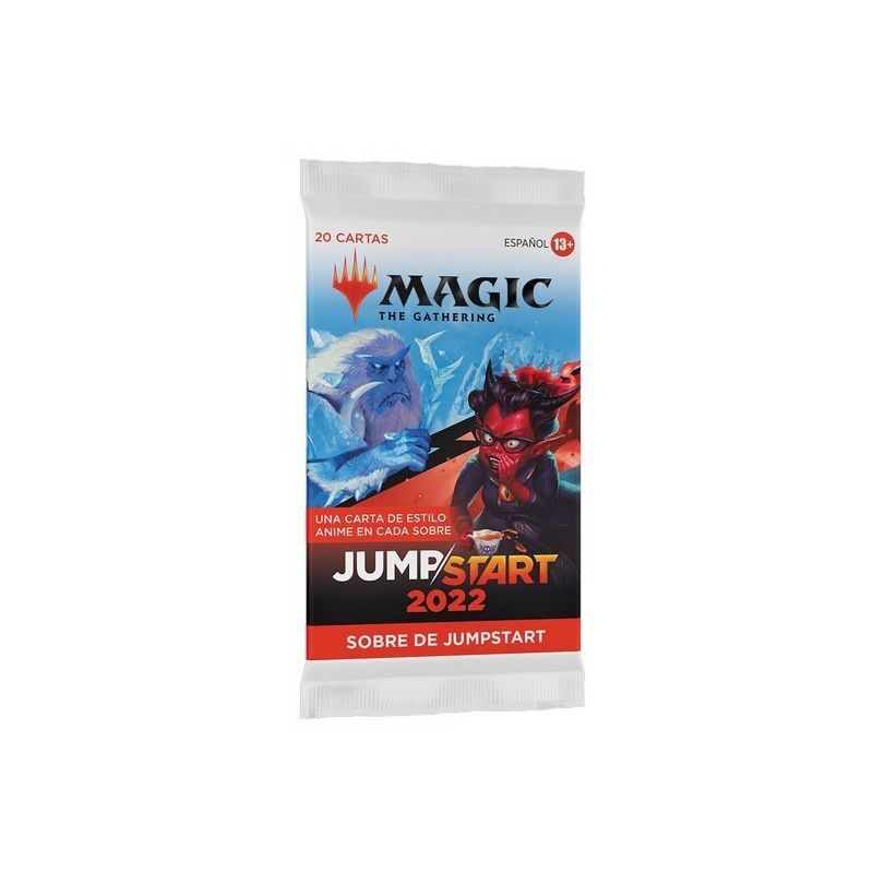 Mtg Jumpstart és un joc de cartes de la sèrie Magic: The Gathering que combina elements de construcció de màquets amb la diversi