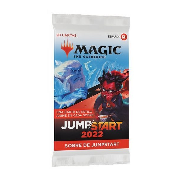 Jumpstart es una colección de Magic: The Gathering que combina la emoción de abrir sobres con la diversión de jugar a juegos de