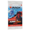 Jumpstart es una colección de Magic: The Gathering que combina la emoción de abrir sobres con la diversión de jugar a juegos de