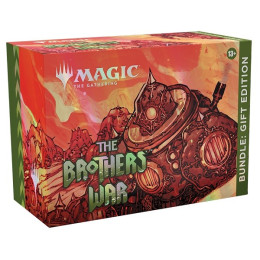 Mtg La Guerra de los Hermanos Bundle Inglés| Juegos de Cartas | Gameria