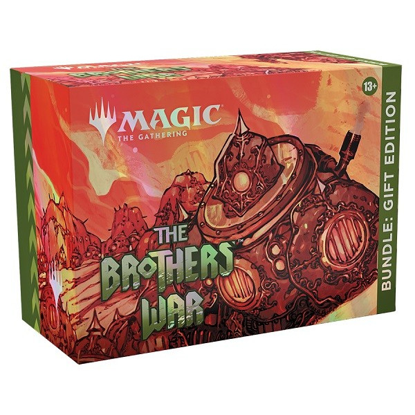 Mtg La Guerra de los Hermanos Bundle Inglés| Juegos de Cartas | Gameria