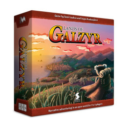 Lands of Galzyr | Board Games | Gameria