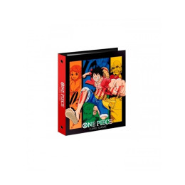 One Piece Card Game 9-Pocket Binder Set Anime Version