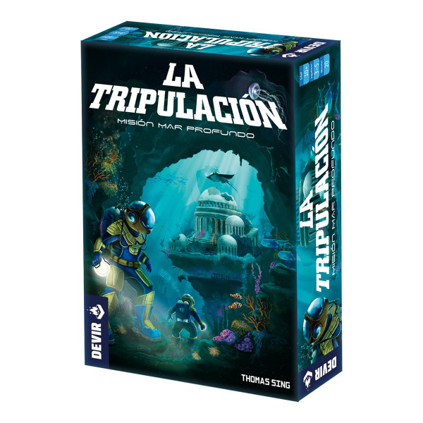 La Tripulación Misión Mar Profundo | Juegos de Mesa | Gameria