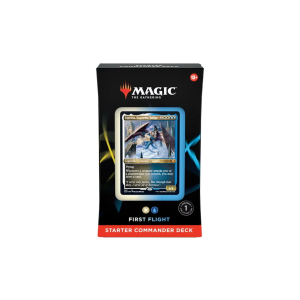 Mtg Commander Mazo Inicial First Flight (Inglés)