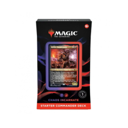 Mtg Commander Mazo Inicial Chaos Incarnate (Inglés)