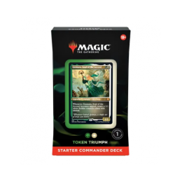 Mtg Commander Mazo Inicial Token Triumph (Inglés)