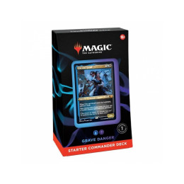 Mtg Commander Mazo Inicial Peligro De La Tumba