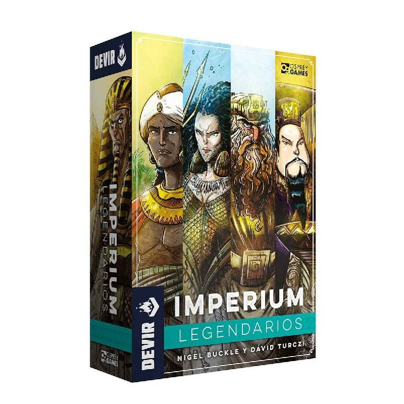 Legendary Empire | Board Games | Gameria