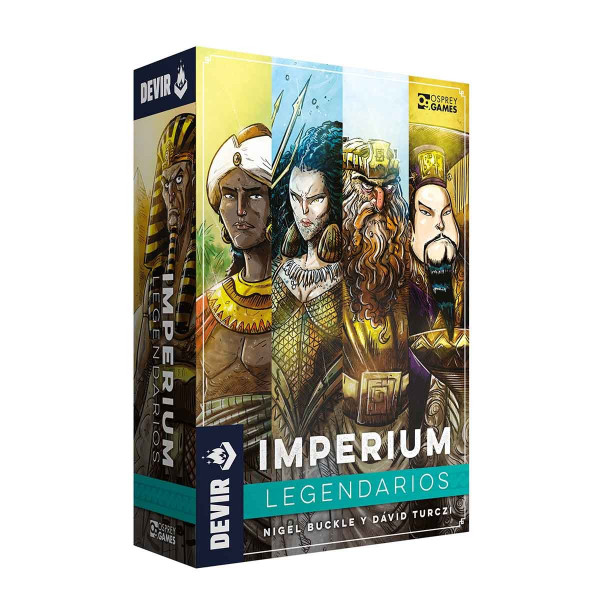 Legendary Empire | Board Games | Gameria