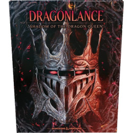 D&D 5ª Edición Dragonlance Shadow Of The Dragon Queen AC (Inglés)