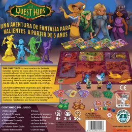 The Quest Kids | Board Games | Gameria