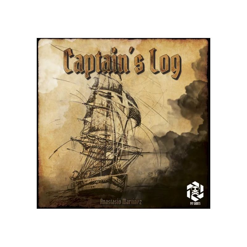 Captain's Log | Board Games | Gameria