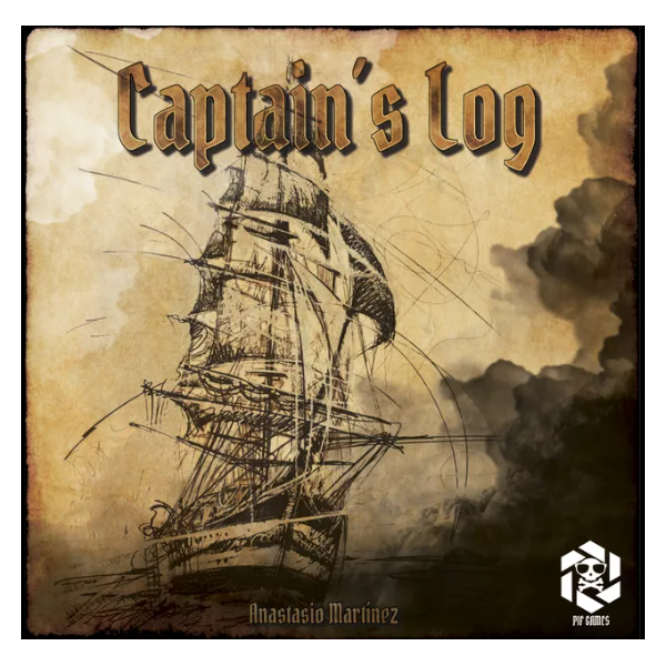 Captain's Log | Board Games | Gameria