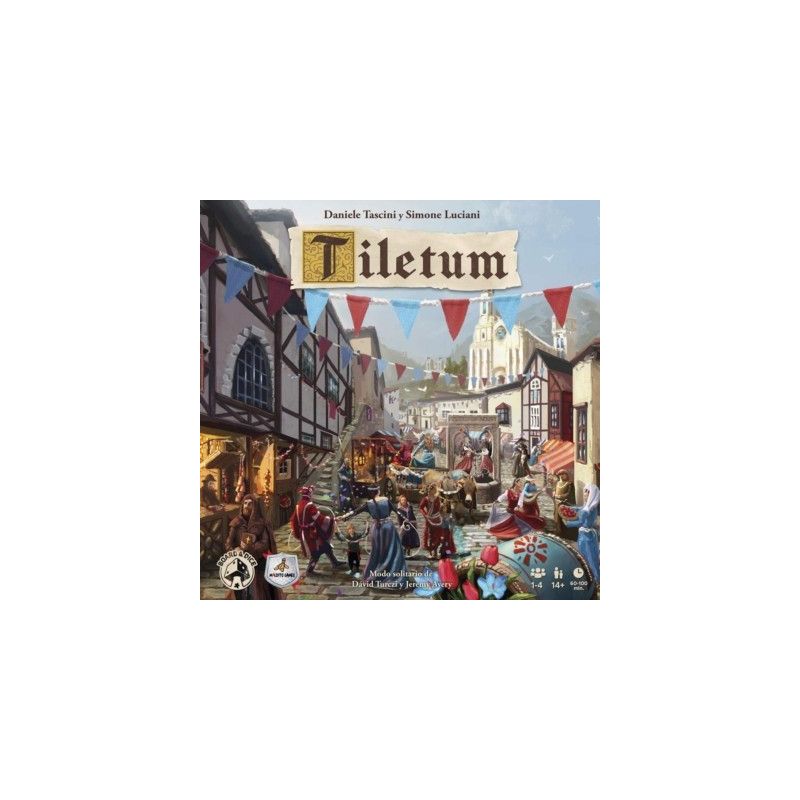 Tiletum | Board Games | Gameria