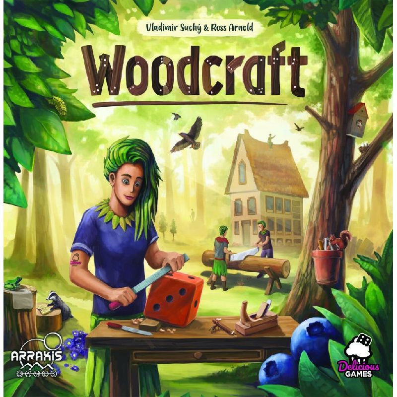 Woodcraft | Board Games | Gameria