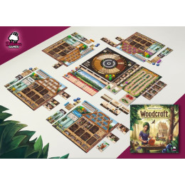 Woodcraft  | Juegos de Mesa | Gameria