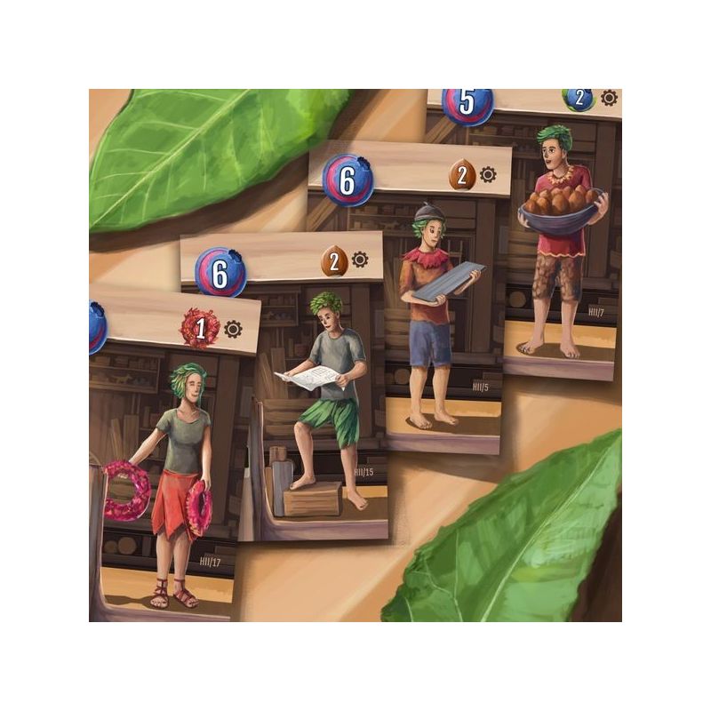 Woodcraft Juegos de Mesa Gameria