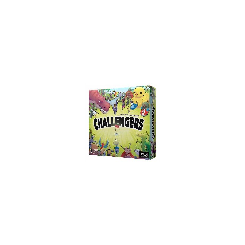 Challengers | Board Games | Gameria