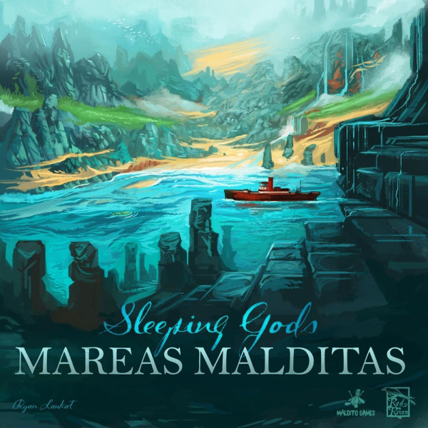 Sleeping Gods Mareas Malditas | Juegos de Mesa | Gameria