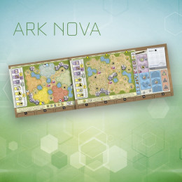 Ark Nova Promotional Boards | Board Games | Gameria