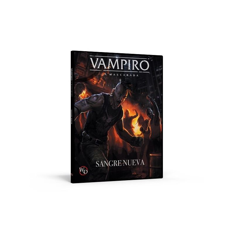 Vampire: The Masquerade New Blood | Role-playing game | Gaming