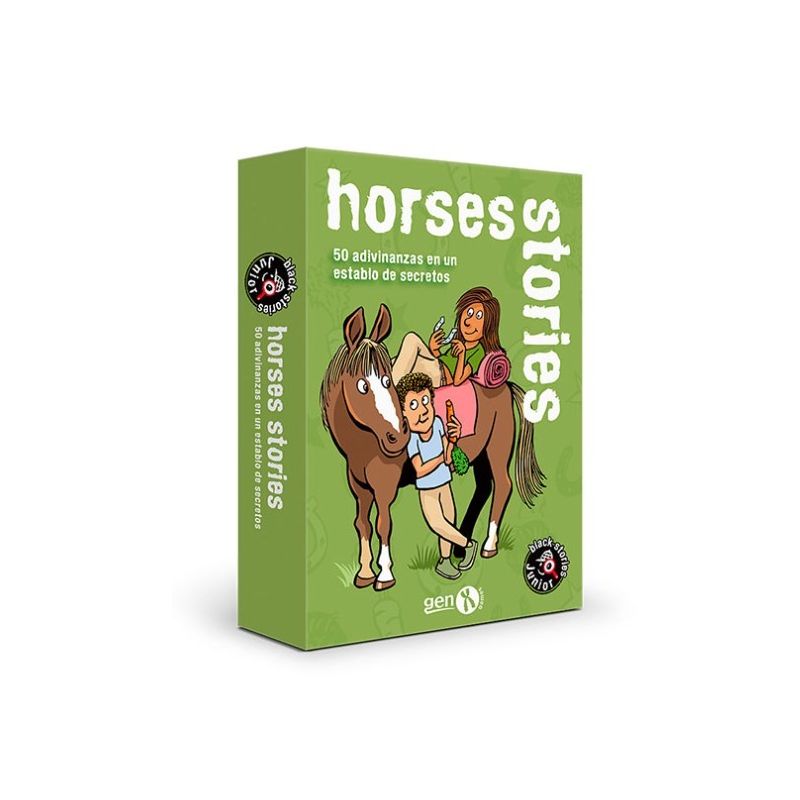 Black Stories Junior Horses Stories | Juegos de Mesa | Gameria